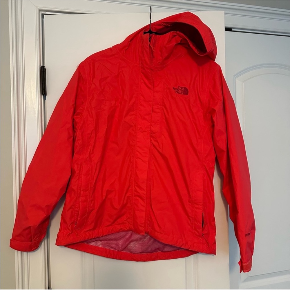 The North Face Fiery Red Windbreaker